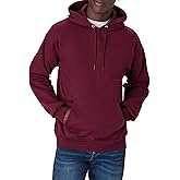 Hanes Men's Ultimate Sweatshirt, Heavyweight Fleece Hoodie, Cotton Sweatshirt for Men