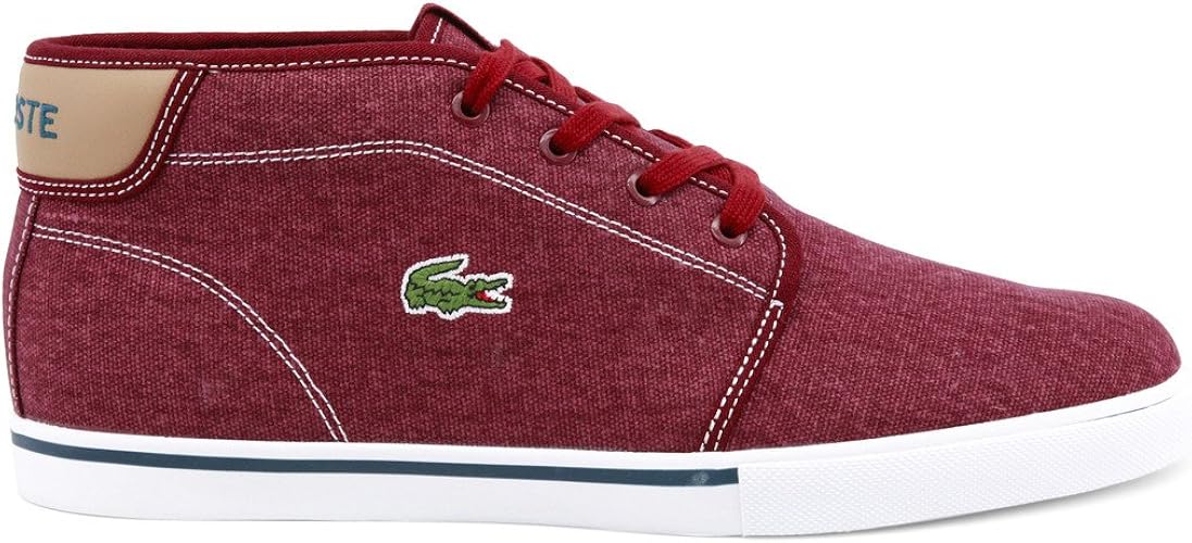 chaussure lacoste homme montante