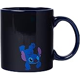 Silver Buffalo Disney Lilo and Stitch Space to Beach Heat Reveal Ceramic Mug, 20 Ounces