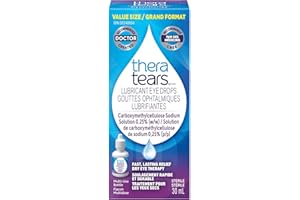 Thera Tears Lubricating Eye Drops for Dry Eyes - 30 ml - Fast, Lasting Eye Treatment