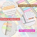 OWLKELA 1600pcs Sticky Tabs 8 Colour Index Flags Translucent Writable view 4