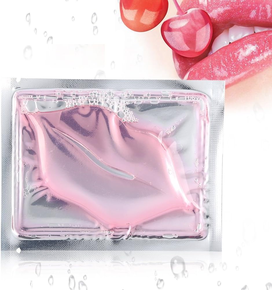 15 pcs Lip Mask, Pink Crystal Collagen Beauty Exfoliating Moisturizing Anti-crack Skin Care Product, Lip Care Beauty Care