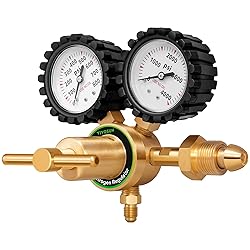 VIVOSUN Nitrogen Regulator with CGA580 Inlet and