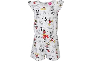 Disney Minnie Mouse Mickey Mouse Nightmare Before Christmas Pixar Toy Story Lion King Baby Girls Romper Infant to Big Kid