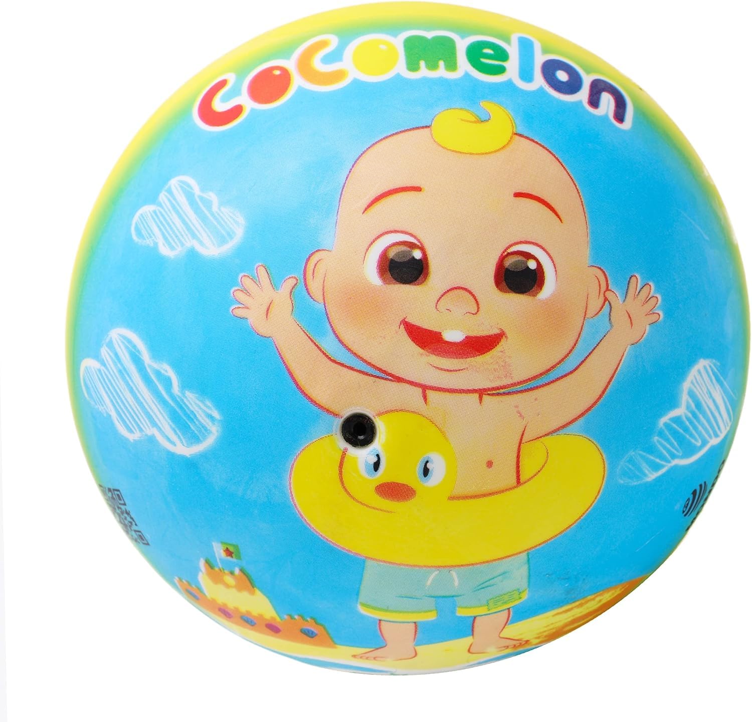 Toyland® 9” (23cm) Cocomelon Play Ball – Outdoor Toys & Games