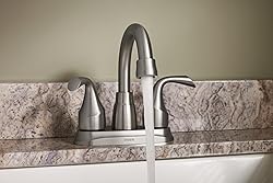 Moen Idora Spot Resist Brushed Nickel Two-Handle