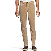 Liverpool Mens Kingston Modern Straight Corduroy Pants