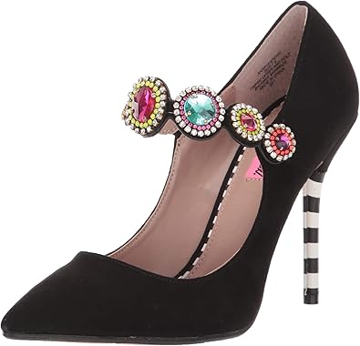 betsey johnson wide width shoes