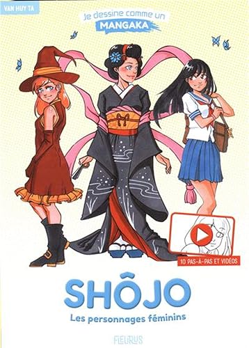 Download Shôjo : Les personnages féminins PDF