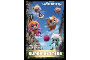 Super's Kitties: The Giant Donut Disaster
