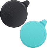 Tomario 2 Pack Silicone Bathtub Stopper 6 Extra Large Sink Plug