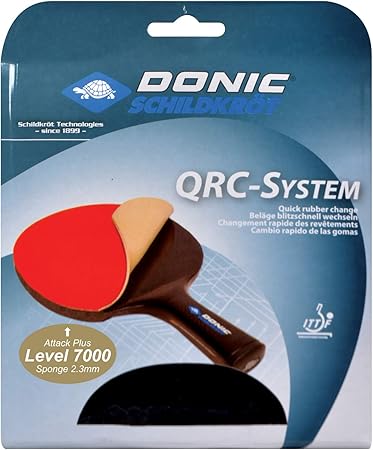 Amazon Donic Schildkrot 卓球 ラバー 貼り換え用 Qrc Rubber 7000 Liga スポンジ 2 3mm Ittf認可 接着剤不要 Carbotecラケット専用ラバー Dsk 正規品 ドニックシルトクレート Donic Schildkrot ラバー