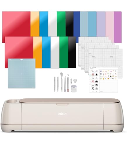 Cricut Explore 4 - Smart Cutting Machine (Seashell) | Engagement
