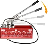 Dyna-Living 12L Pressure Test Pump 0-60 Bar Gauge 1/2" Outlet 53" Hose view 7