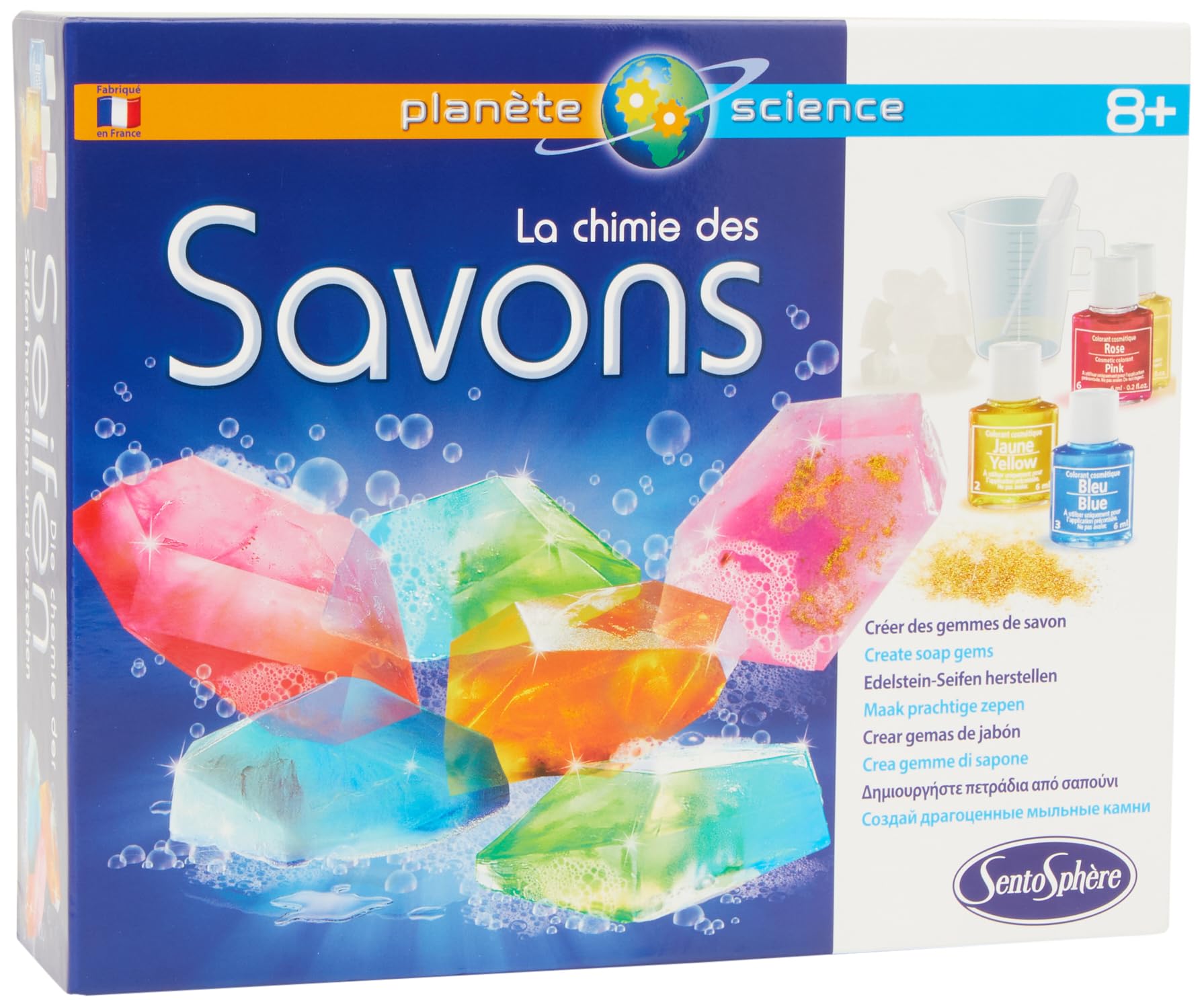 Sentosphère La Chemie des Soaps