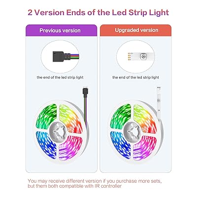 Buy Led Lights For Bedroom Jadisi 65 6ft Led Strip Lights App Control Music Sync Color Changing Led Light Strips With Remote For Room Home Decoration Online In Vietnam B0965pj5fq