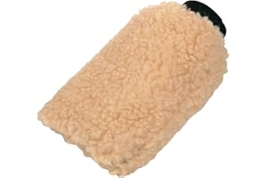 Carrand 40306 Wool Wash Mitt , Yellow