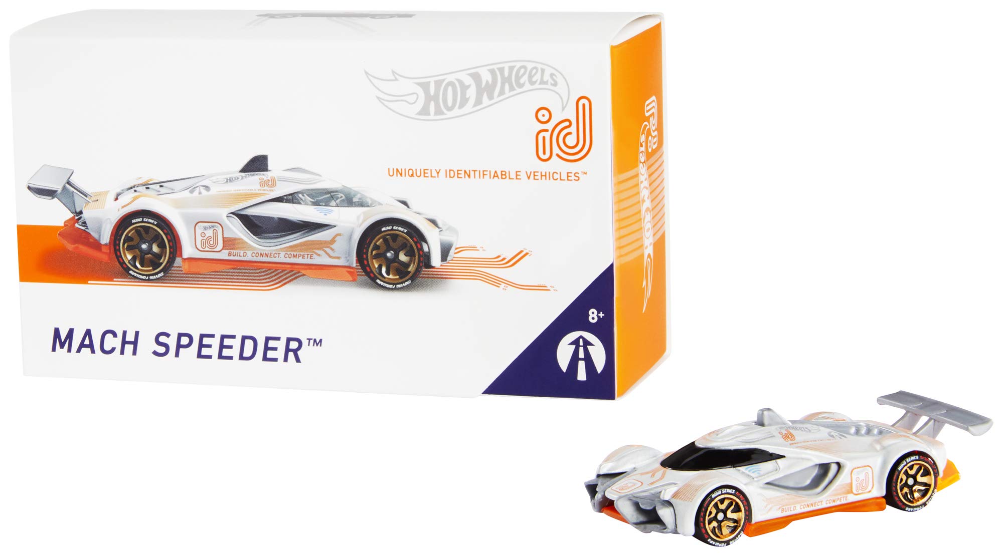hot wheels clear speeder price