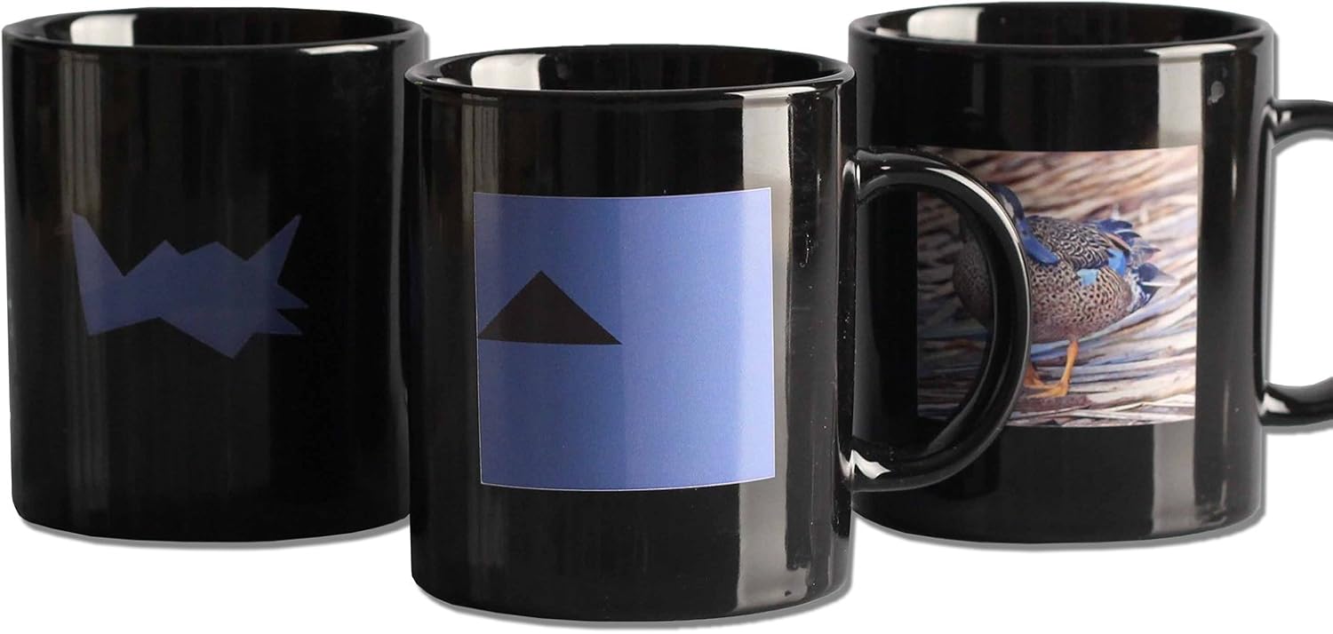 Sunnyscopa Waterslide Decal Paper for Inkjet Printer White, A4, 10 Sheets Personalized Water