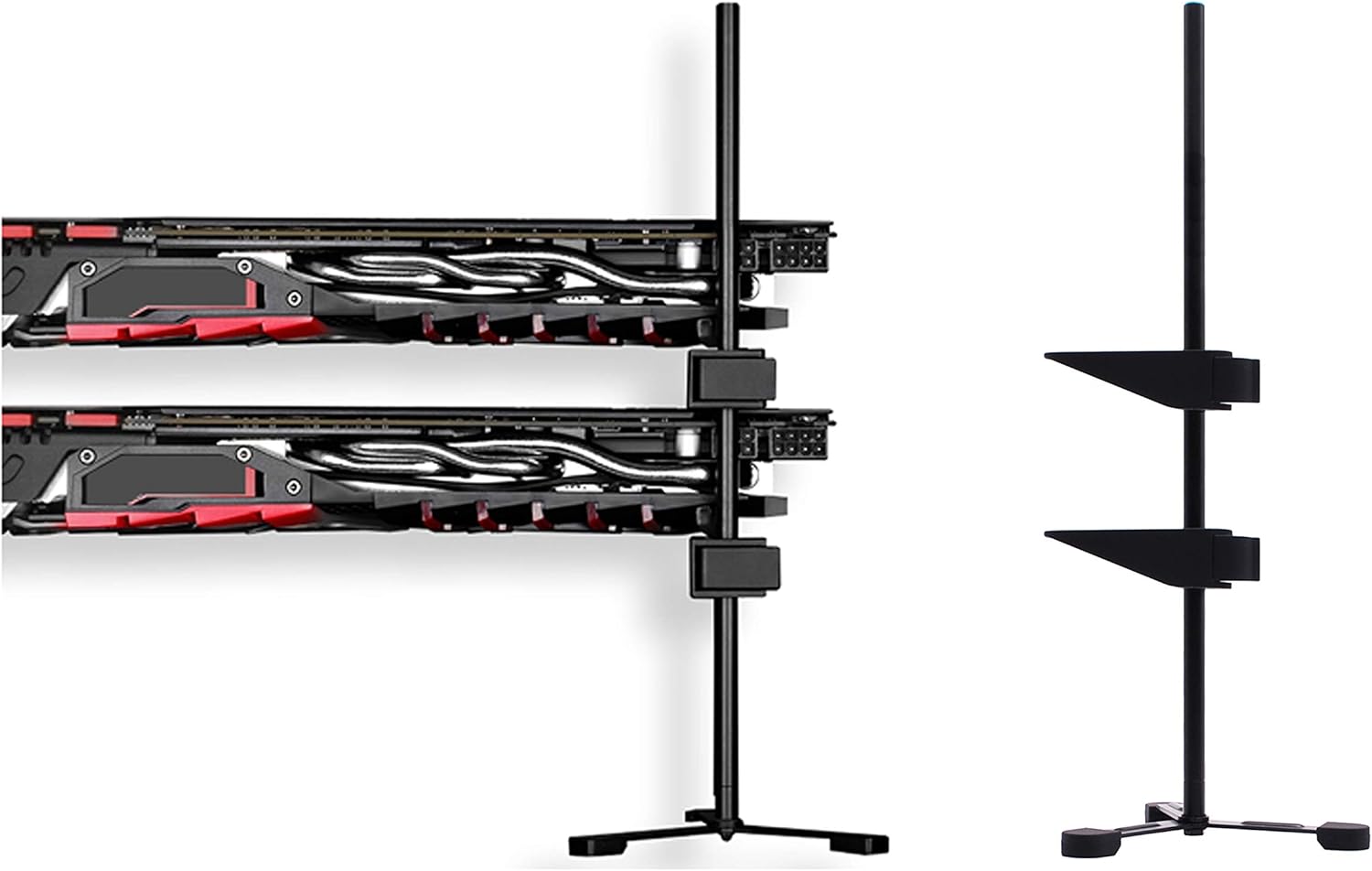 Supporto Scheda Grafica EZDIY-FAB - Staffa In Alluminio Per GPU Singola O Doppia - Foto 12