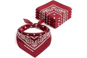 AURAE Bandana – 100% Cotton & Natural Fibers – Bandana Scarf with No Polyester – For Men & Women – Unisex & Kids