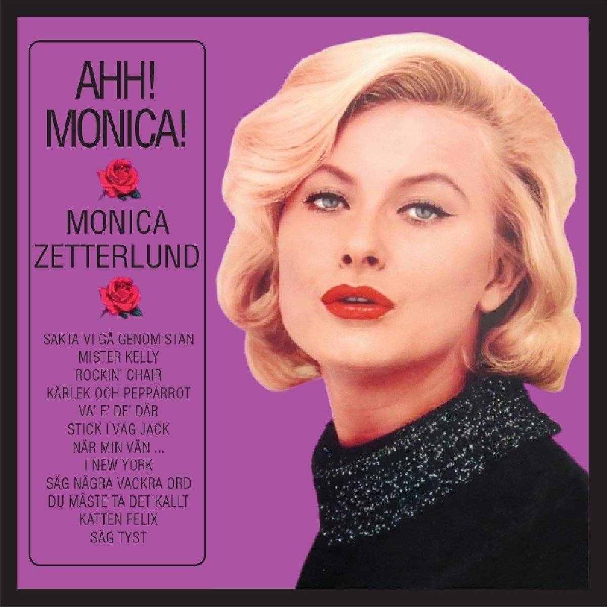 Ahh Monica Monica Zetterlund Amazon De Musik