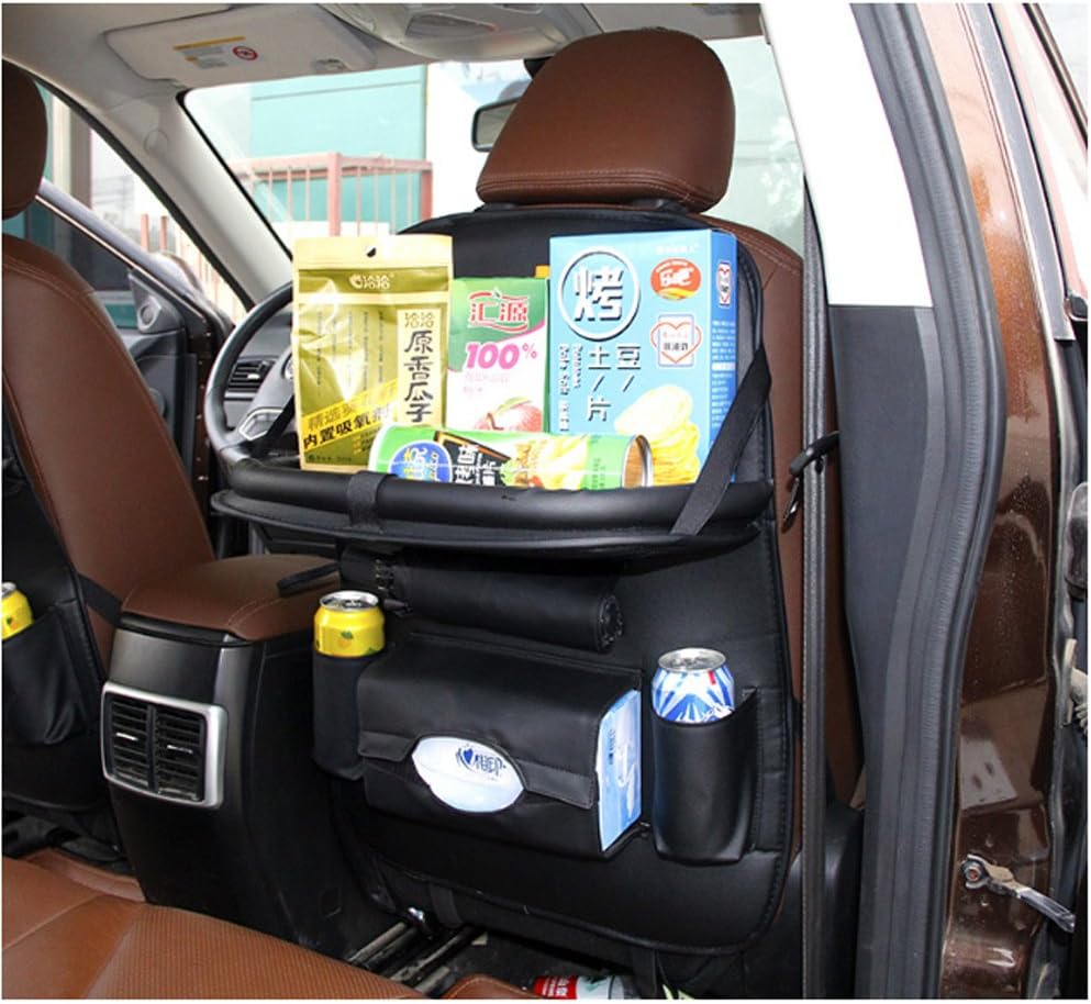 Xpeke Car Seat Back Multi-Pocket Hanging Holder Storage Bag Car Supplies Chair Back Pocket