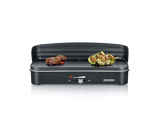 SEVERIN PG 8552 Barbacoa, negro: Amazon.es: Jardín
