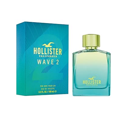 Wave 2 For Him Eau De Toilette Spray 100Ml