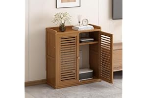 WiFi Router Hidden Box Storage Cabinet, Floor Standing Router Storage Box Hider Modem, Invisible Storage Multi-Layer Shelves 