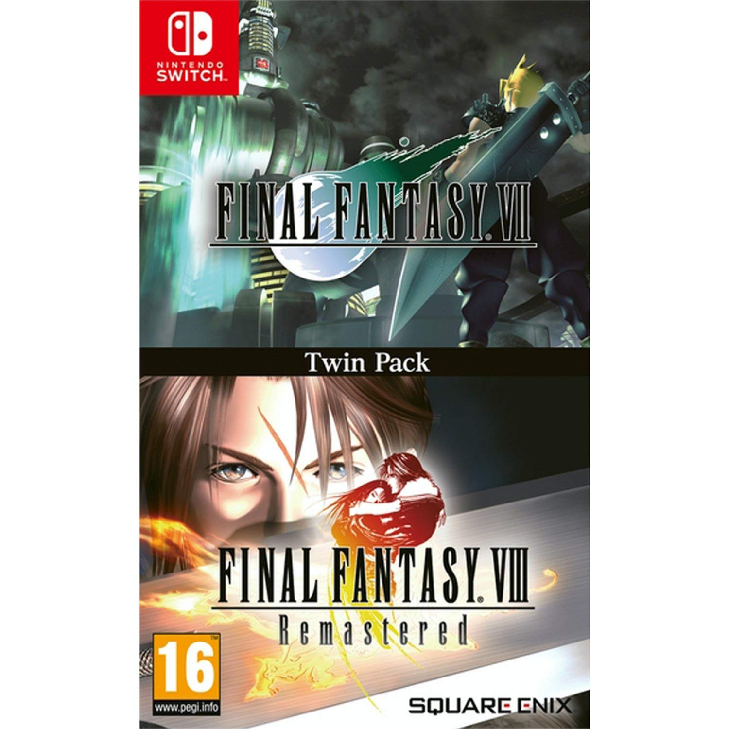 Nintendo Final Fantasy VII & VIII Remastered Twin Packの商品画像