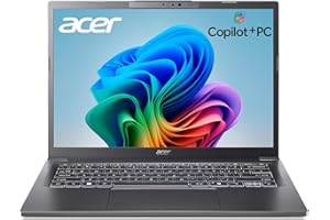 Acer Aspire 14 AI Copilot+ PC | 14" Touch WUXGA Display | Intel Ultra 7 258V CPU | Intel ARC 140V GPU | 32GB LPDDR5X | 1TB SS