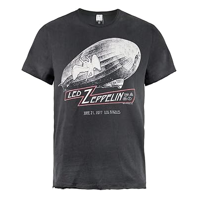 Camiseta Led Zeppelin Aturdida y Confundida Hombre Paraguay Ubuy