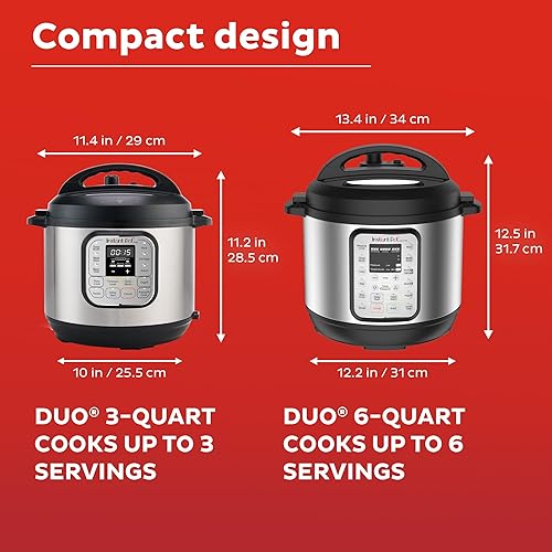 Quart Instant Pot V2 Multi-cooker 3l Instant Pot Duo Mini 3QT 7-in