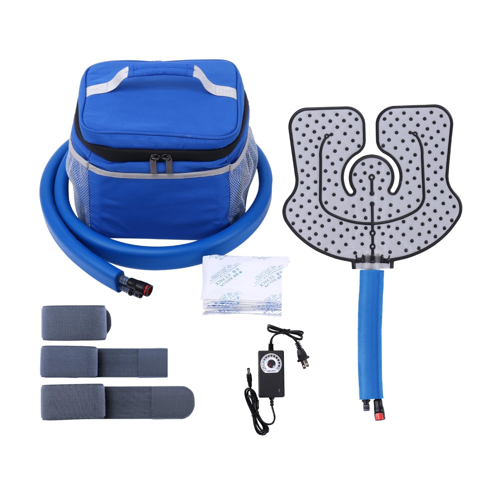 Photo 1 of Cold Therapy System Machine, Portable Ice Therapy Machine for Knee Replacement, Post-Surgery Recovery, Cryotherapy Freeze Kit with Universal Pad for Knee, Ankle, Shoulder