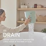 Shnuggle Ellie Bath Toy Storage Scoop & Organiser 98% Recycled Plastic view 5