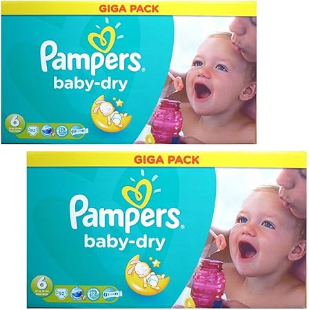 pampers giga pack size 6
