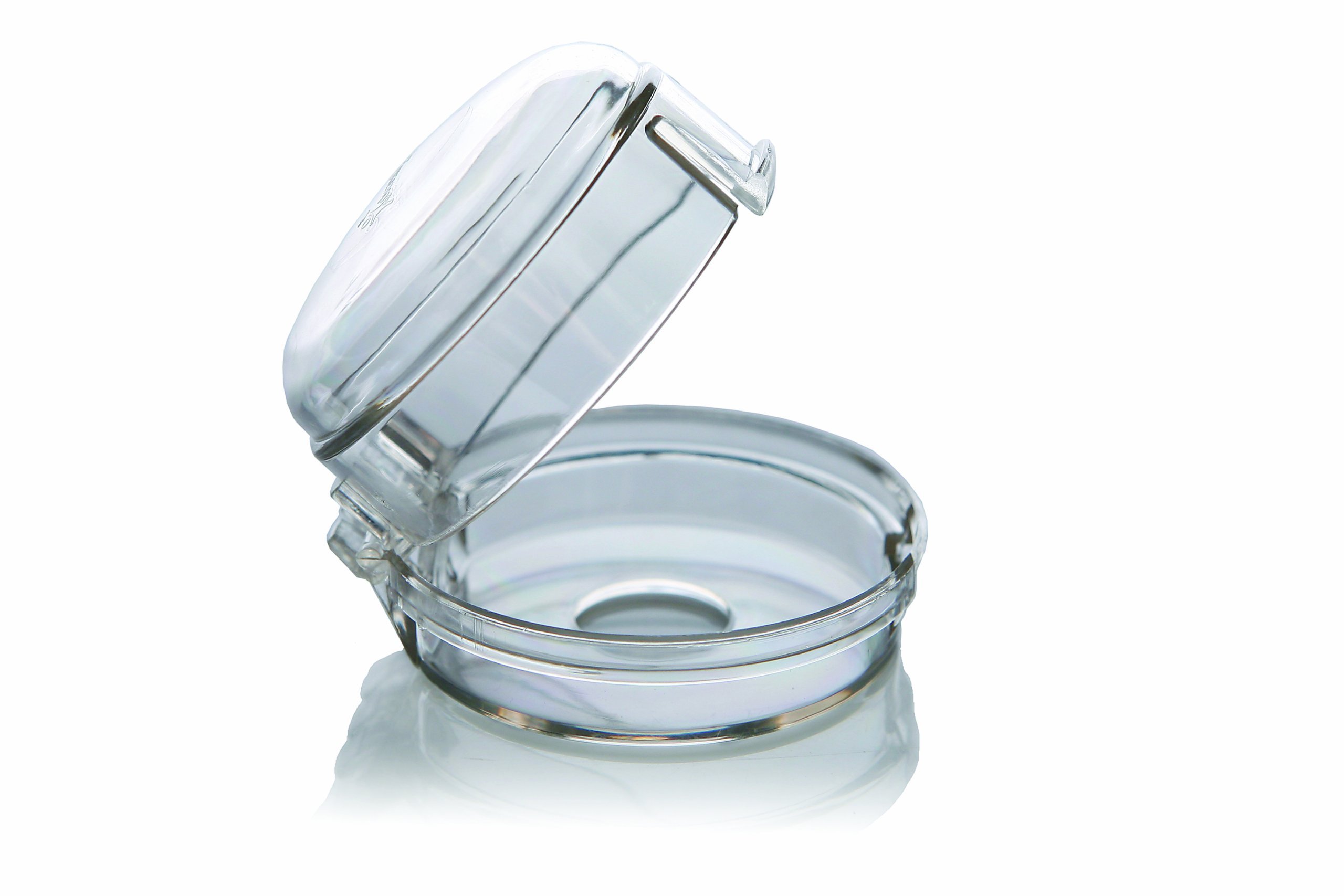 Dreambaby L141 Stove Knob Covers (Pack of 4, Transparent)