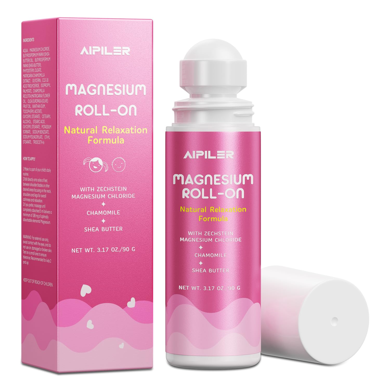 Mua Magnesium Lotion Roller Calming Kids A natural and safe magnesium