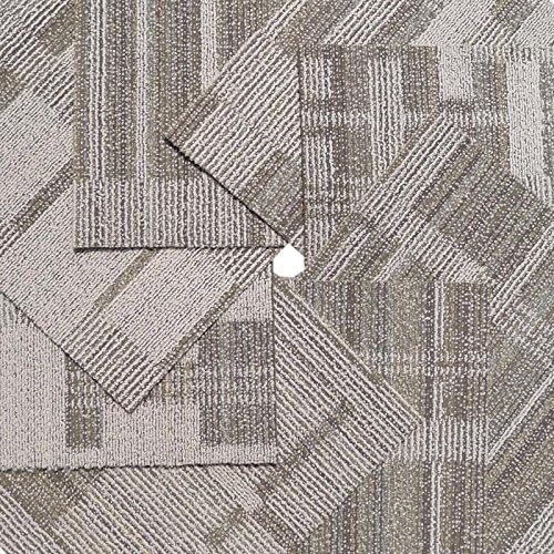 Carpet Tile Rug used as an Area Rug, Kitchen Rug, or Outdoor Rug or Make your own size: 5x7 Kitchen Rug, 8x10 Area Rug. Carpet tiles for bedroom rug or runner with contemporary design for area décor…
