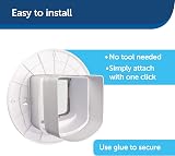 PetSafe Tunnel Extension for Microchip Manual Cat Flap White 5 cm view 6