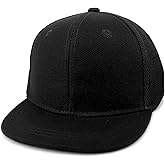 Trendy Apparel Shop Infant to Toddler Size Structured Flatbill Mesh Cap