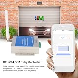 Yosoo Health Gear RTU5034 GSM Gate Opener Remote Switch Garage Door Access view 2