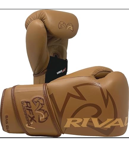 Amazon.com : Rival Boxing RFX-Guerrero-V HDEF Bag Gloves - 8 oz