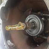 Ejoyous Tractor PTO Extension 1 3/8in 6 Spline Quick Hitch Gear Care Safety view 7