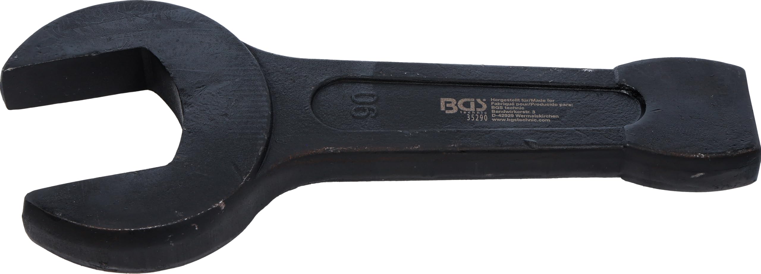 BGS 35290 | Slogging Open End Spanner | 90 mm