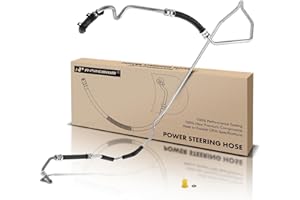 A-Premium Power Steering Return Hose Line Assembly Compatible with Jeep Wrangler 2012-2017, Wrangler JK 2018, 3.6L, To Reserv