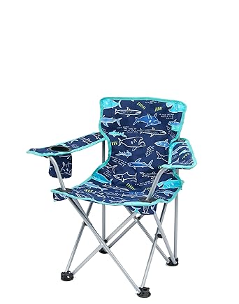 Joules Children S Picnic Chair Navy Shark Facts One Size