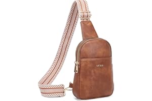 VATAN Small Sling Bag Women's Crossbody Purse Leather Crossbody Bags for Women