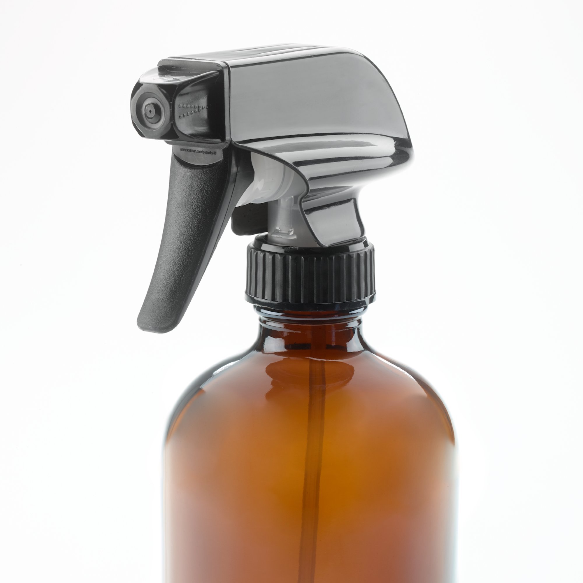 thumbnail image 2 of 4-Pack Dark Brown Glass Spray Bottles - 60ml Amber Bottles With Fine Mist Nozzles For Essential Oils 2 of 11